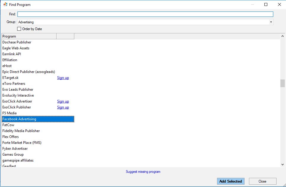Adding Facebook Advertising into Nifty Stats